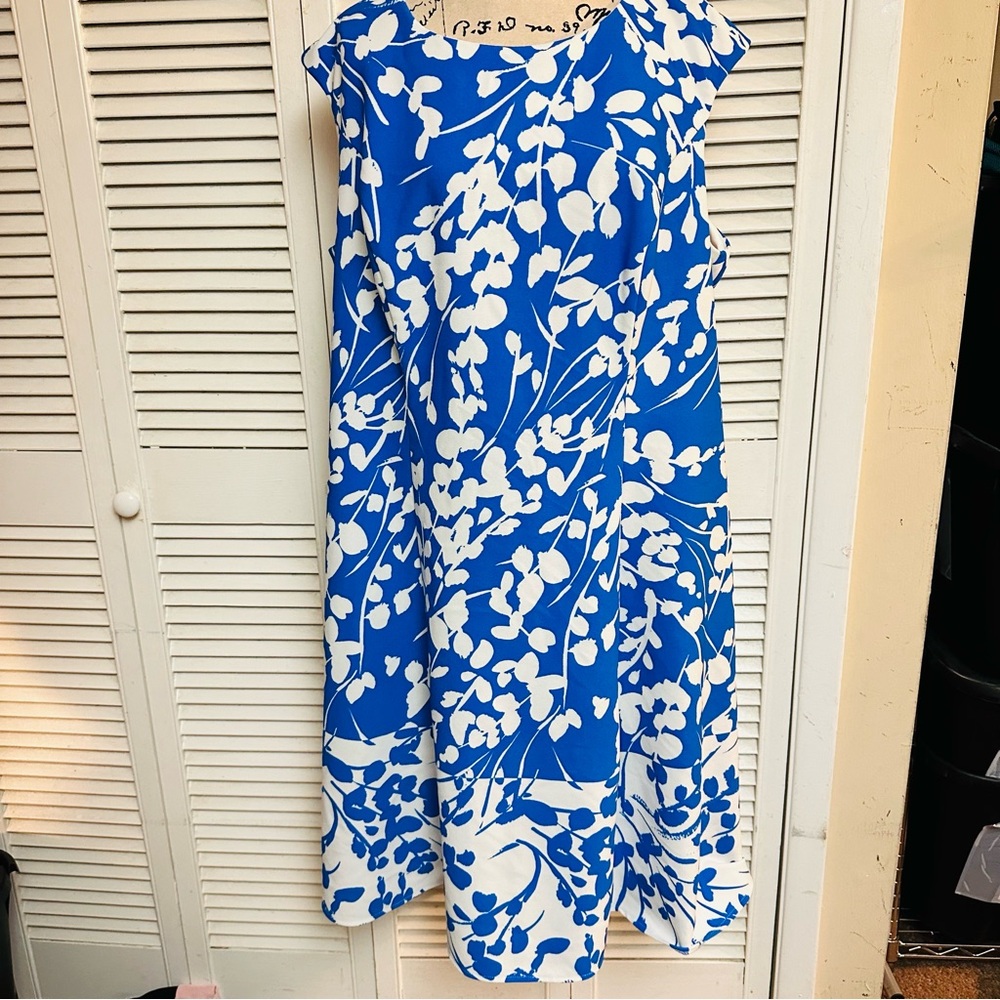 London Times Plus Size Dress Size 20W